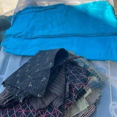 レトロ アンティーク 古布 はぎれの画像