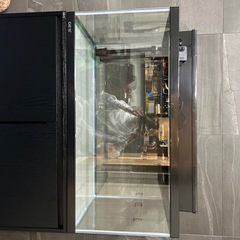 水槽、棚の全て一式セット売りの画像