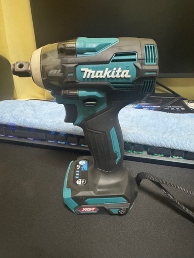 makitaインパクトレンチ40V、makita空気入れ40V