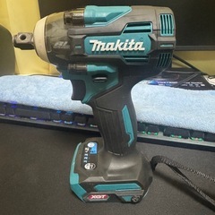 makitaインパクトレンチ40V、makita空気入れ40Vの画像