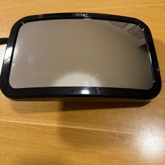 赤ちゃんが見える車用ベビーミラー　mitas　の画像