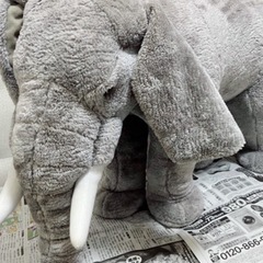 お店のオブジェにも❤️大きなゾウさん❤️の画像