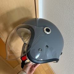 バイクヘルメット　レディースさいずサイズの画像