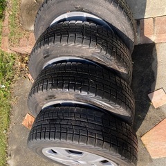 ヨコハマタイヤ　　スタッドレス　バリ山4本セットの画像