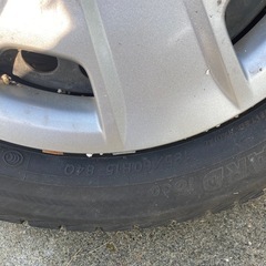 ヨコハマタイヤ　　スタッドレス　バリ山4本セットの画像