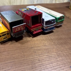 ヨネザワ　バス　トラック　WELLY ばすバスの画像