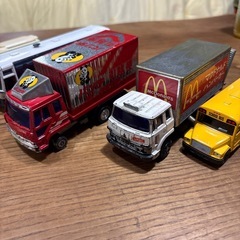 ヨネザワ　バス　トラック　WELLY ばすバスの画像