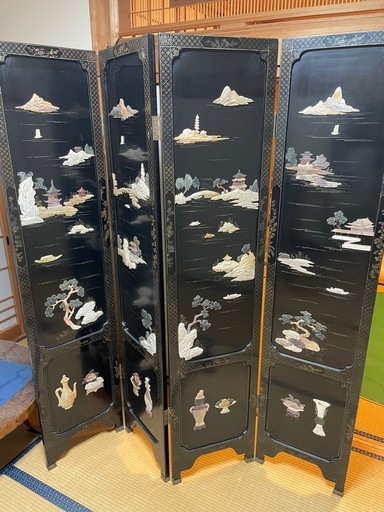 美品　屏風