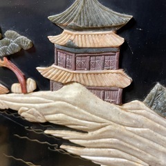 美品　屏風の画像