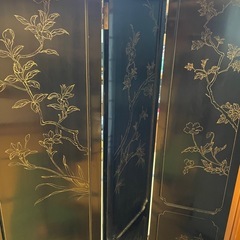美品　屏風の画像