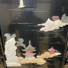 美品　屏風の画像