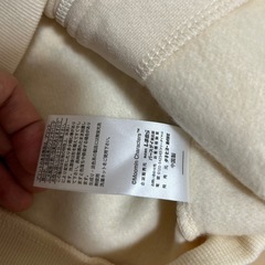 子供服　80サイズ　ムーミン上着の画像