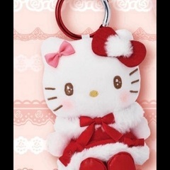 ハローキティ  当たりくじ　トートバッグ　マスコット　巾着3点の画像