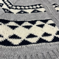 ニットカーディガンの画像