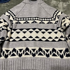 ニットカーディガンの画像