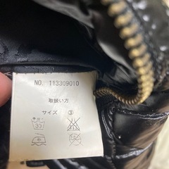 TRSFM XFRMのダウンベストの画像