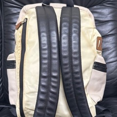 COACH パフォレイテッド バックパック リュックの画像