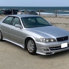 【激レア‼️】チェイサー ラフィーネ H12 シルバー コミコミ価格！の画像