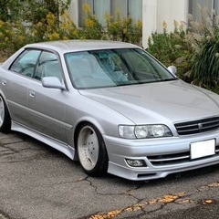 【激レア‼️】チェイサー ラフィーネ H12 シルバー コミコミ価格！の画像