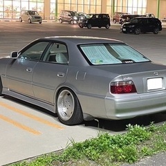 【激レア‼️】チェイサー ラフィーネ H12 シルバー コミコミ価格！の画像