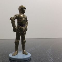 C3PO　スター・ウォーズ　フィギュアの画像