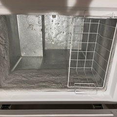 冷凍庫145lLの画像