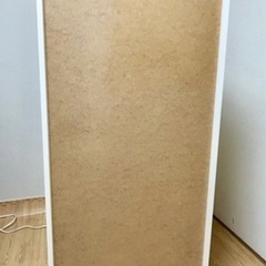 IKEA 子供用 ワードローブ 棚 タンス キッズチェスト 白 の画像