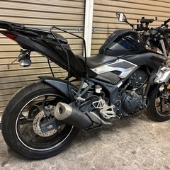 ヤマハ　MT-25 配送可能　支払いは現金or振り込みも可能の画像