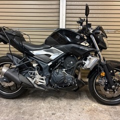 ヤマハ　MT-25 配送可能　支払いは現金or振り込みも可能の画像