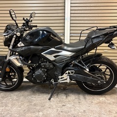 ヤマハ　MT-25 配送可能　支払いは現金or振り込みも可能の画像