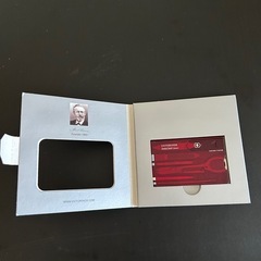 VICTORINOX Swiss Card Classicの画像