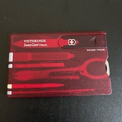 VICTORINOX Swiss Card Classicの画像