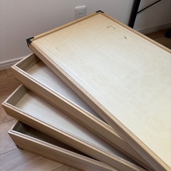 桐　衣装ケースの画像