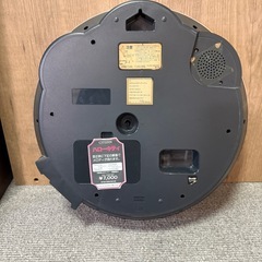 キティちゃん壁掛け時計の画像