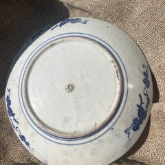 昭和 アンティークな皿の画像