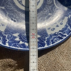 昭和 アンティークな皿の画像