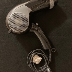 ドライヤー ブラック naturam TESCOM td122の画像