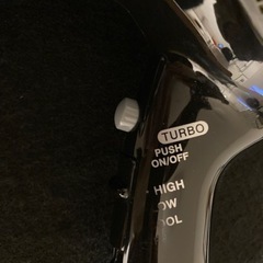 ドライヤー ブラック naturam TESCOM td122の画像