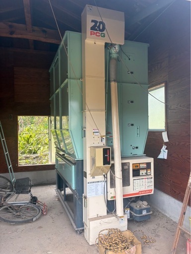 静岡精機株式会社の「穀物乾燥機」