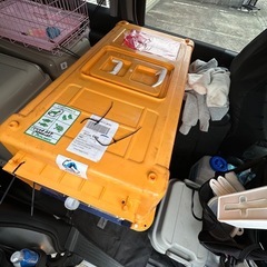 大型犬　ケージ　バリケン　ゲージ　空輸の画像