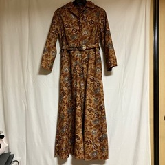 昭和レトロ　ワンピース
の画像