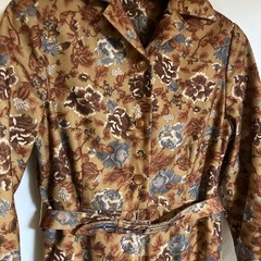 昭和レトロ　ワンピース
の画像