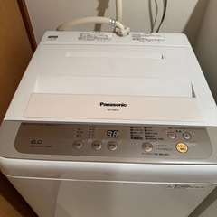 Panasonic 洗濯機の画像
