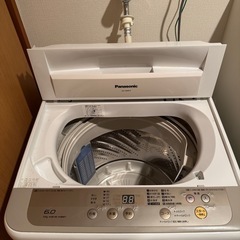 Panasonic 洗濯機の画像