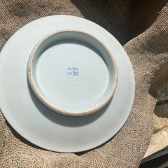 レトロ アンティーク 皿の画像
