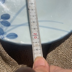 レトロ アンティーク 皿の画像