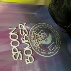 【早い者勝ち】スノーボード･ビンディング付きの画像