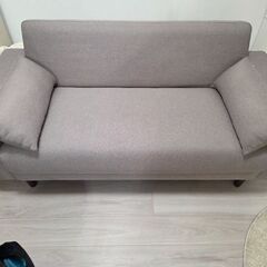 ニトリのソファーの画像