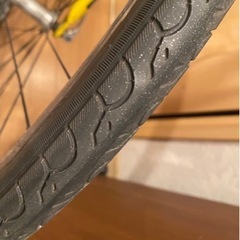 メリダ　クロスバイク21段ギヤの画像