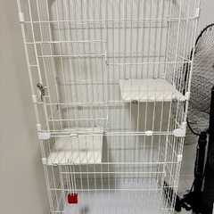 キャットタワー キャットケージ の画像